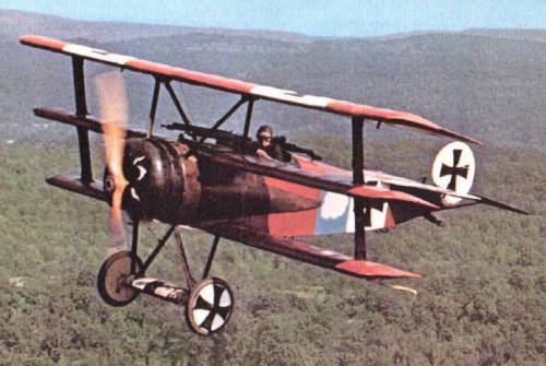 Fokker Dr.1 Le Rhone
