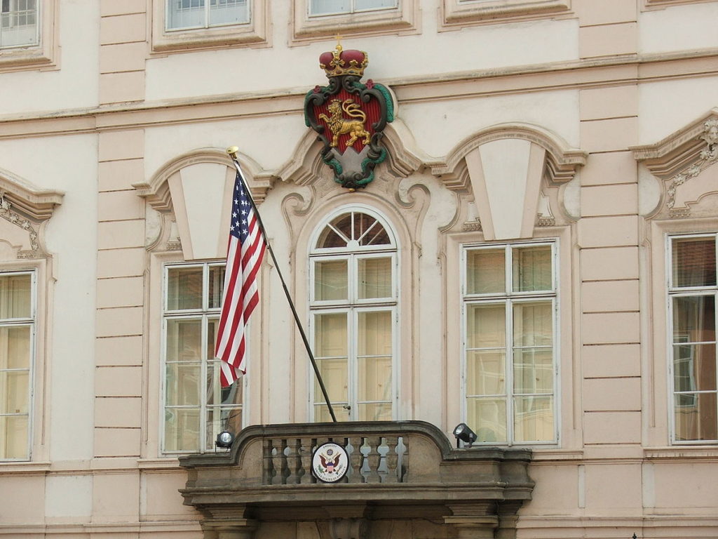 Americká ambasáda v Praze