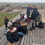 Studenti ČRG na exkurzi v koncentračním táboře Osvětim