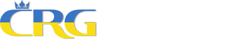 Logo ČRG s. r. o. / Stojíme za Ukajinou