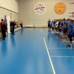 Naši studenti na volejbalovém turnaji jihočeských středních škol