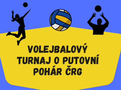 Volejbalový turnaj o putovní pohár ČRG